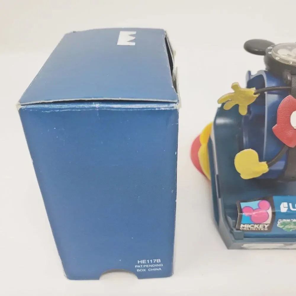 Disney X Lorus Mickey Mouse Vintage Full Body Watch NOS